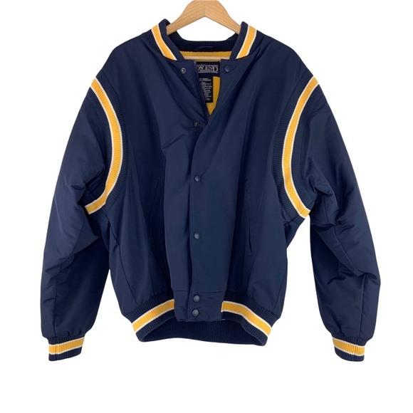 wvu varsity jacket